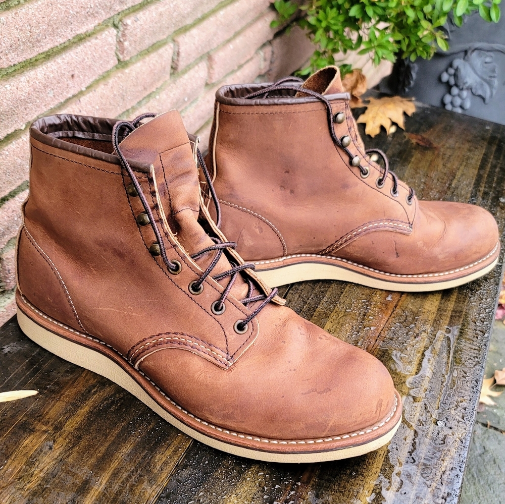 Red Wing Rover Boots 4549 Size 10 D
